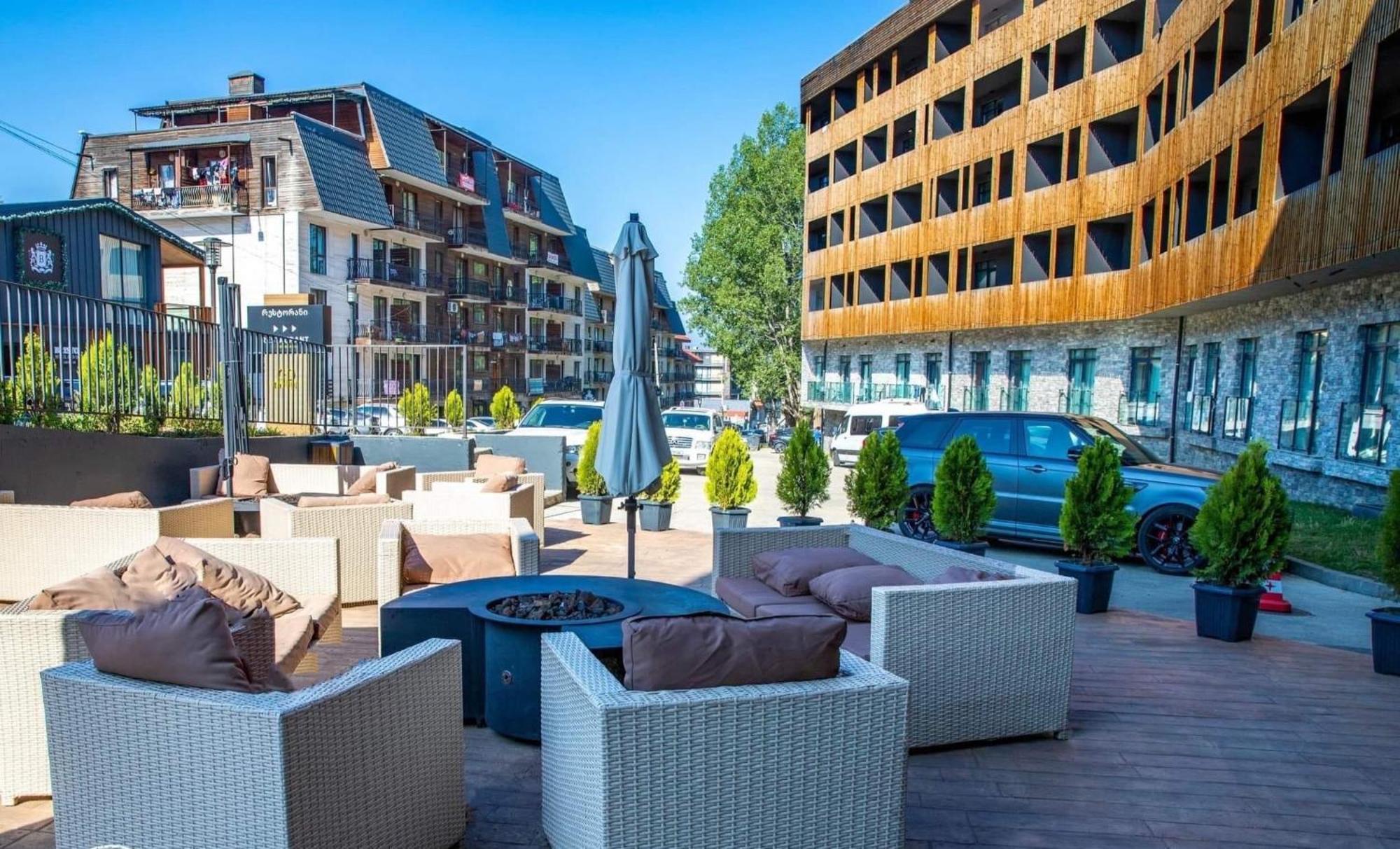 Hotel Archi Kokhta บาคูเรียนี ภายนอก รูปภาพ