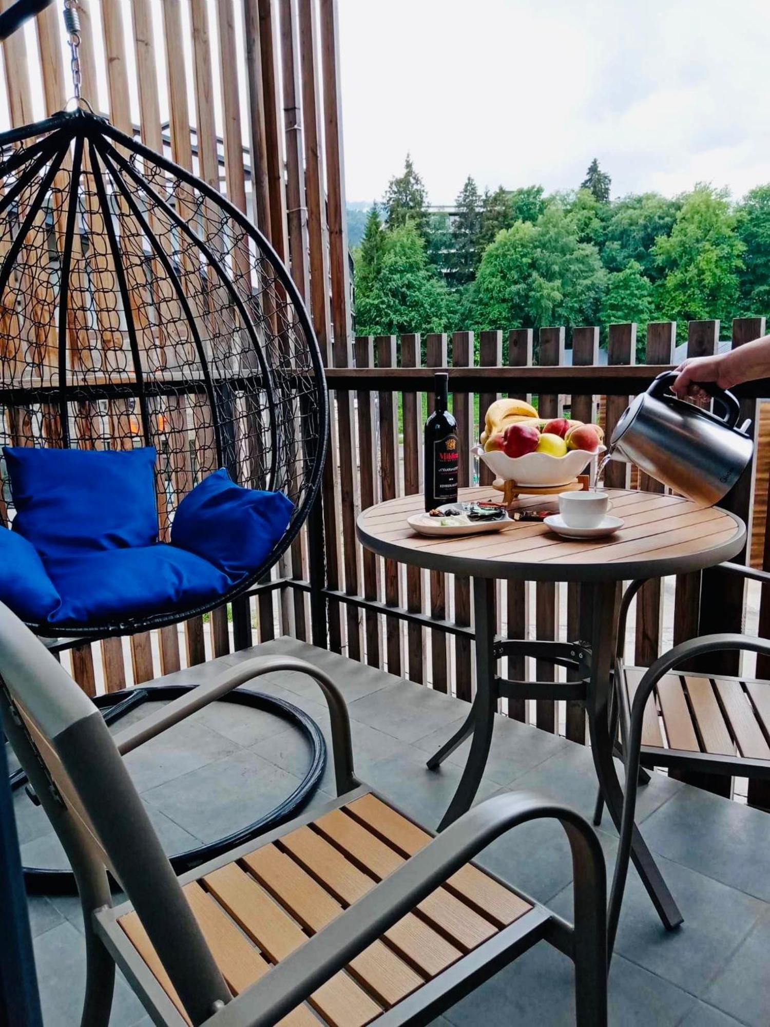 Hotel Archi Kokhta บาคูเรียนี ภายนอก รูปภาพ