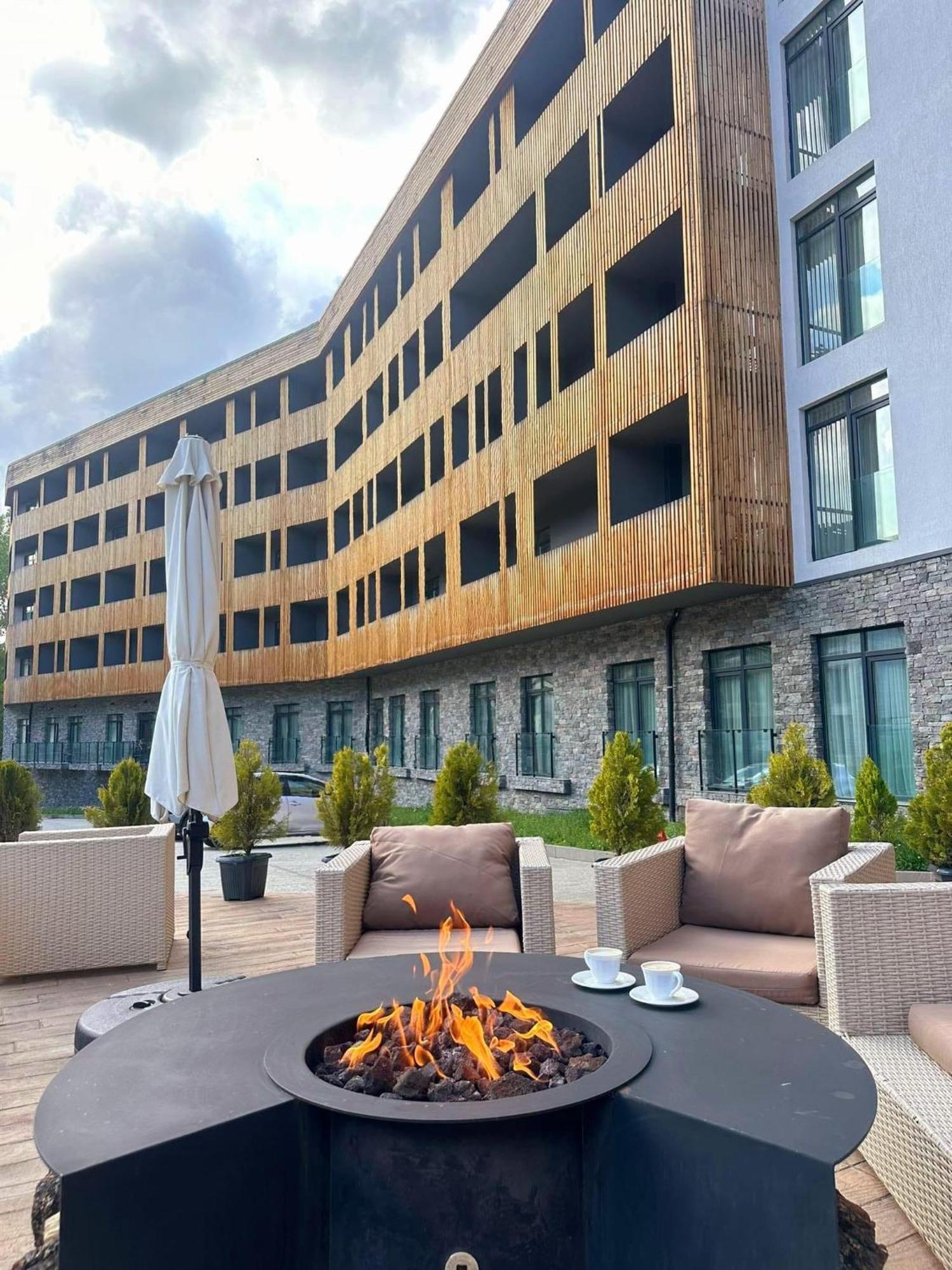 Hotel Archi Kokhta บาคูเรียนี ภายนอก รูปภาพ