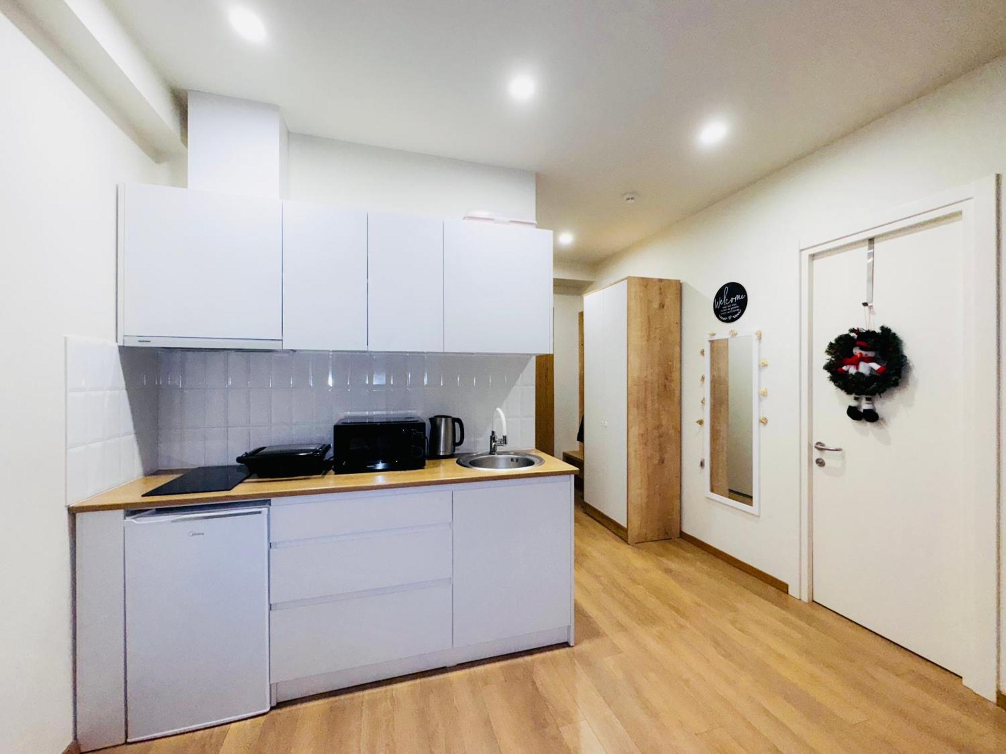 Hotel Archi Kokhta บาคูเรียนี ภายนอก รูปภาพ